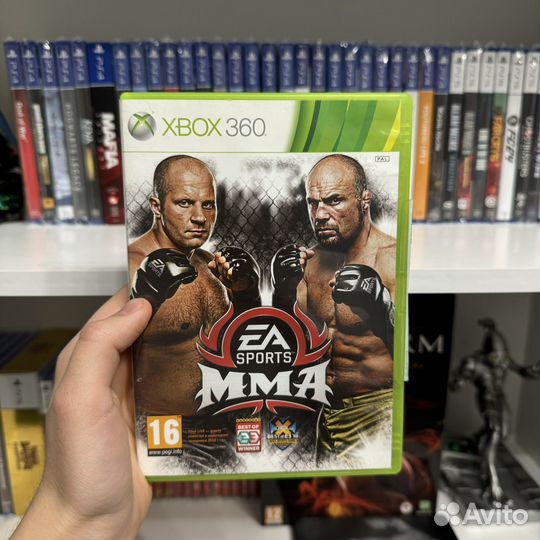 MMA xbox360