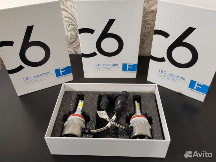 Светодиодные лампы в фары и туманки