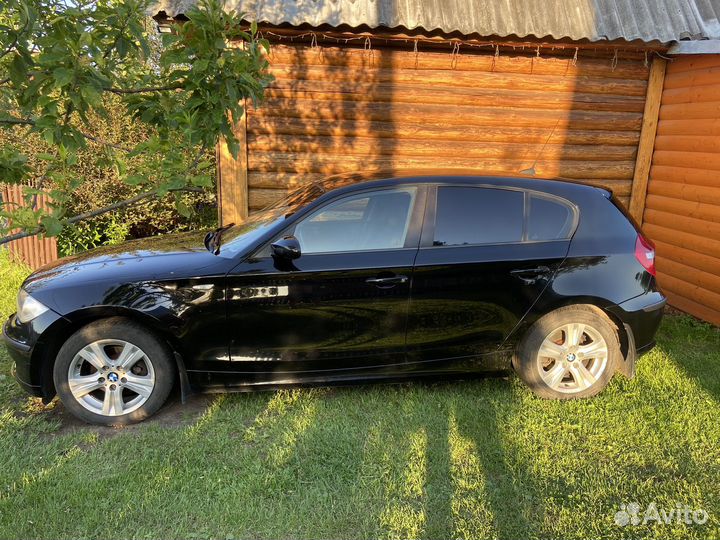 BMW 1 серия 1.6 AT, 2009, 123 000 км