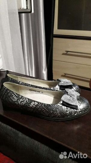 Балетки для девочки