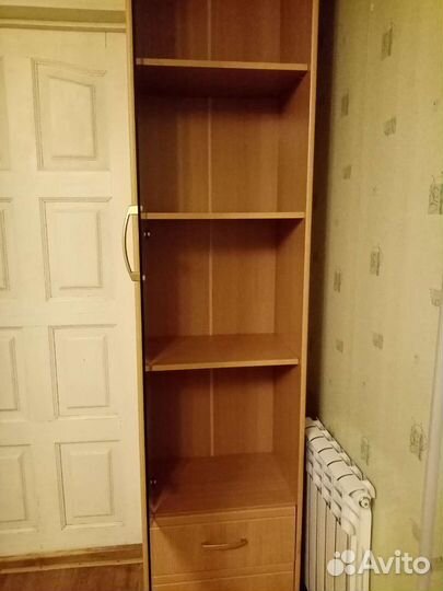 Шкаф столбик витрина мебель