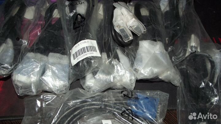 Кабель видео VGA-VGA