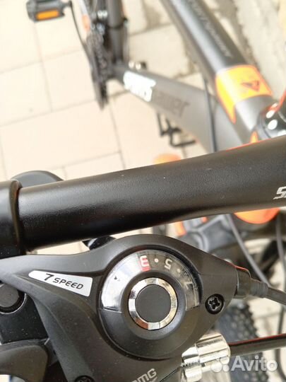 Новый Велосипед 26