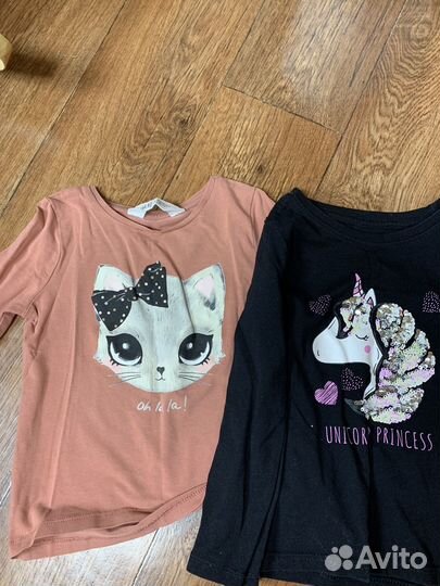 Одежда на осень для девочки 92-98р