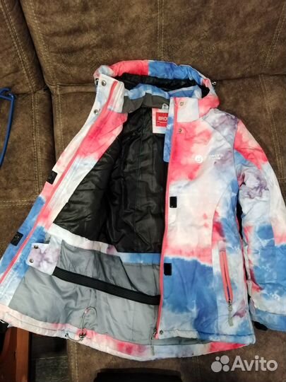 Зимний костюм для девочки 152