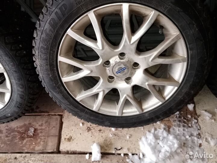 Колеса на волво