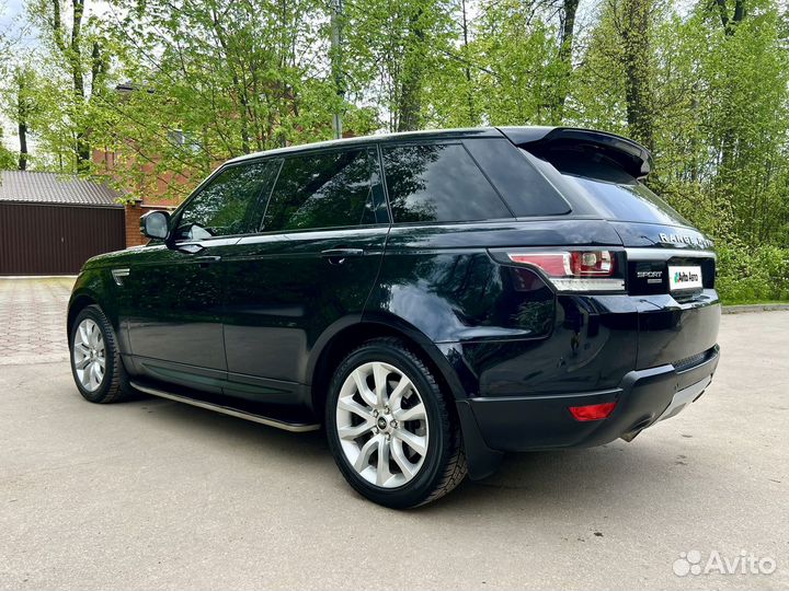 Land Rover Range Rover Sport 3.0 AT, 2013, 181 253 км