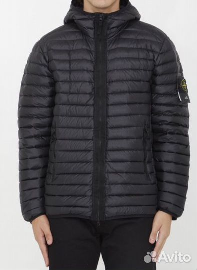 Stone Island Пуховик Loom Woven