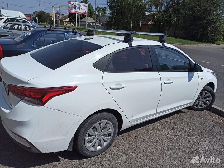 Багажная система Евродеталь крыло silver Solaris