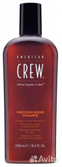 American crew шампунь precision blend