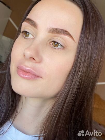 Оформление бровей