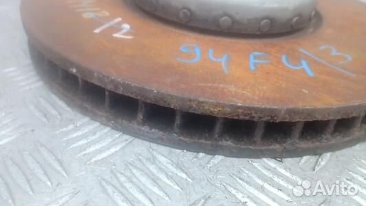 Диск тормозной задний BMW 5 F10/F11 (94F04L903)