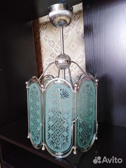 Светильник подвесной плафон и люстры