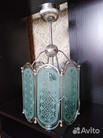 Светильник подвесной плафон и люстры