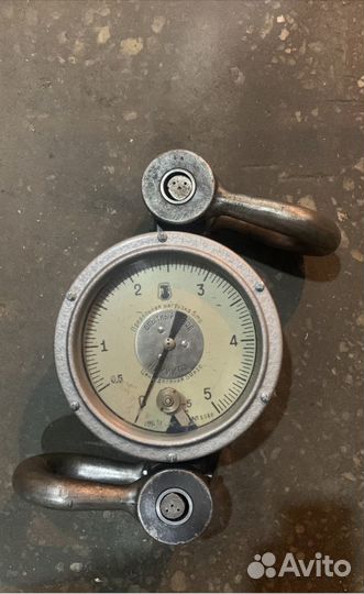 Динамометры дпу 5тн