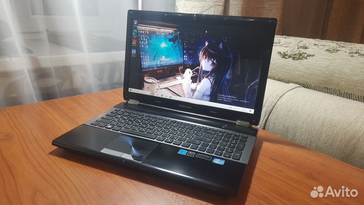 Бюджетный игровой ноутбук Samsung