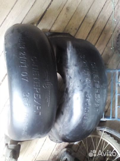 Подкрылки ваз