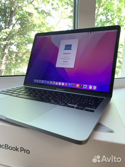Macbook Pro 13 2020 - M1 512гб