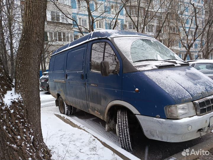 ГАЗ ГАЗель 2705 2.4 МТ, 2002, 79 000 км
