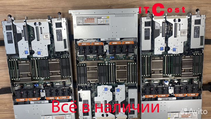 Сервер Dell R650 2x6334 1TB 2x480GB 10Base-T