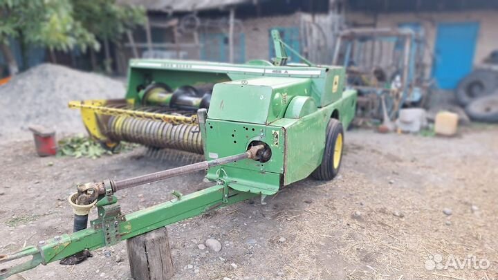 Пресс-подборщик John Deere 456, 2020