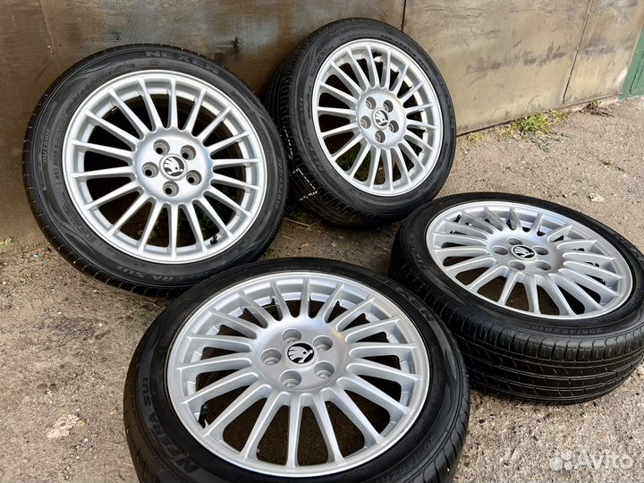 Диски с зимней резиной BMW r18 5x120