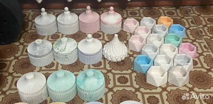 Почти бесплатные наборы из гипса