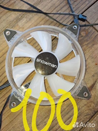 Вентиляторы куллеры с подсветкой