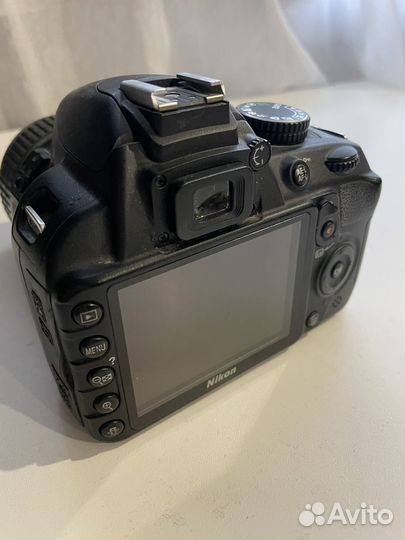 Зеркальный фотоаппарат nikon d3100
