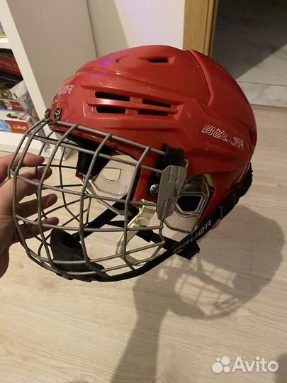 Шлем хоккейный Bauer Re-akt, р.XS