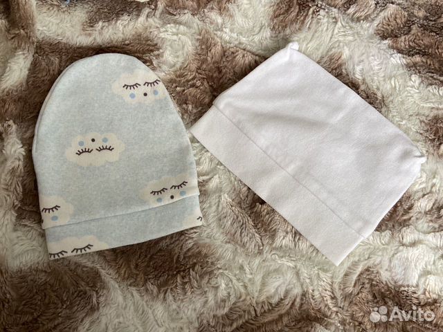 Летняя шапочка для малышей