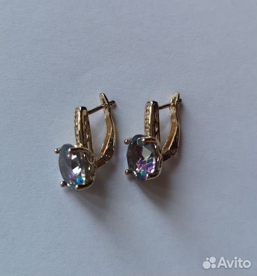 Серьги-тоннели