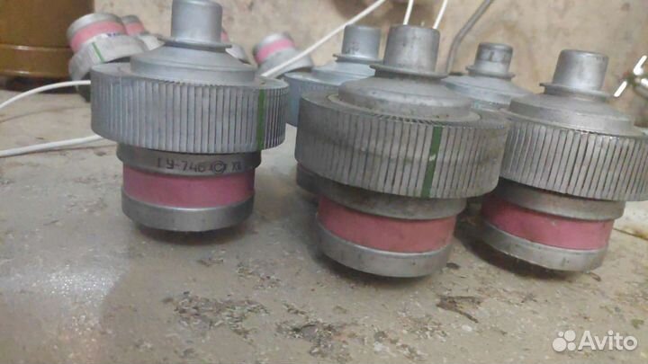 Ксп радиодетали радиолампы генераторные лампы гми