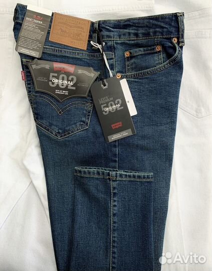 Levi's 502 Emerald Taper