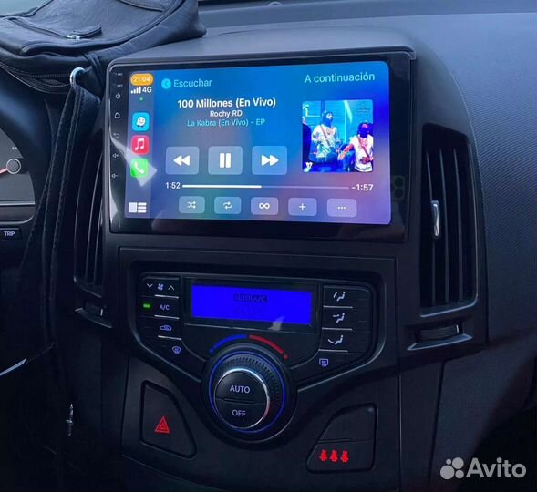 Магнитола Hyundai i30 1 FD 2007-2012