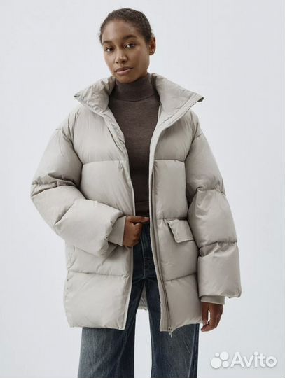 Пуховик зимний