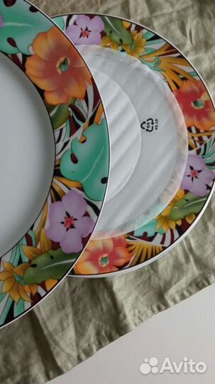 Набор из 6-ти обеденных тарелок Kopin Индонезия