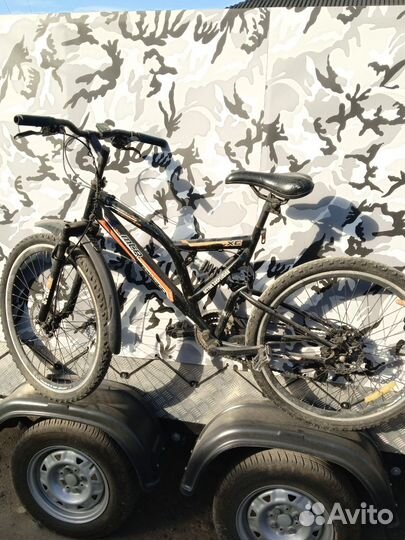 Велосипед горный спортивный