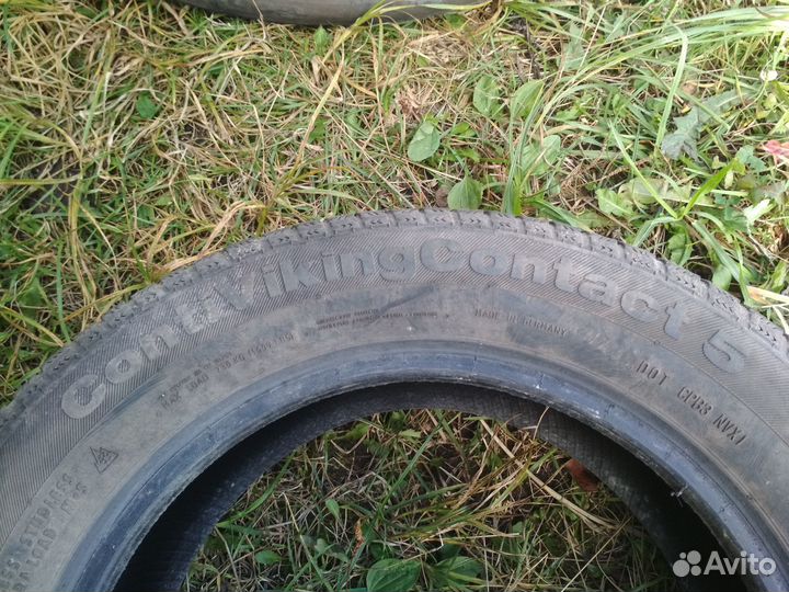 Continental ContiVikingContact 5 215/55 R16