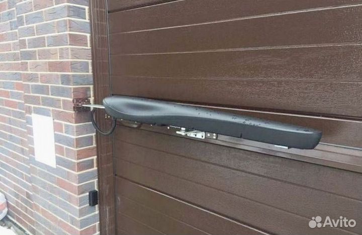 Автоматика для секционных ворот