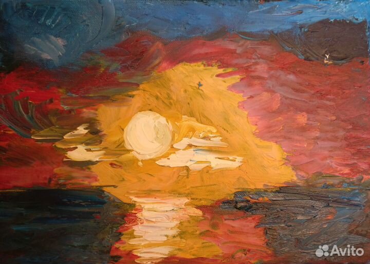 Картина. Масло на холсте