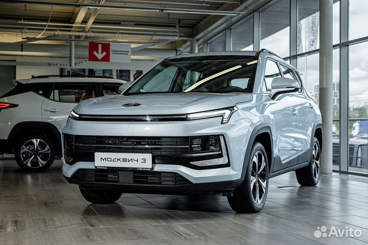 Москвич 3 1.5 CVT, 2023