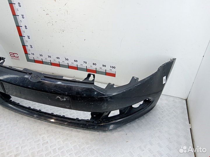 Бампер передний для Volkswagen Polo 5