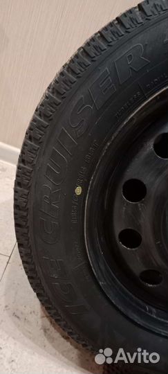 Bridgestone Ice Cruiser 7000 185/65 R15 88T