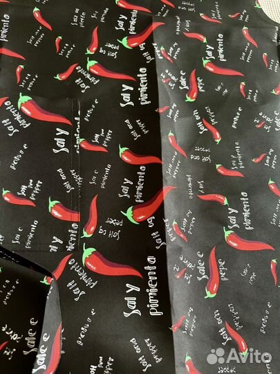 Фартук кухонный рабочий универсальный за 2 шт