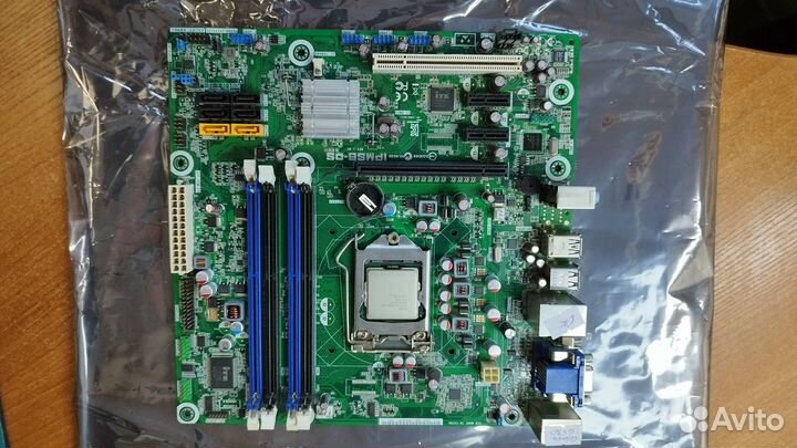 Материнские платы сокет 1155