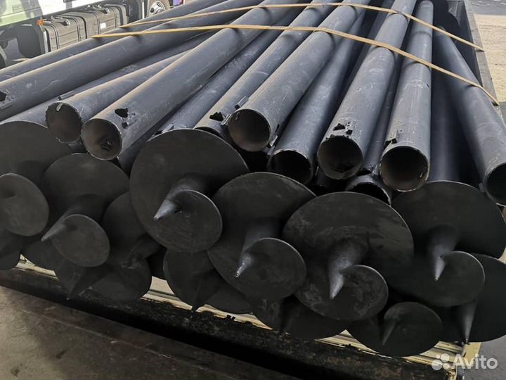 Винтовые сваи S-648