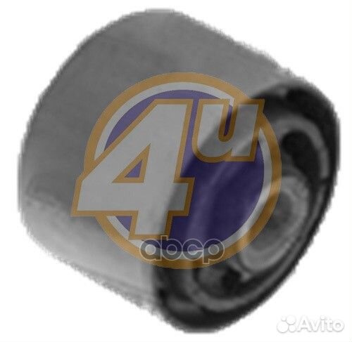 Сайлентблок рычага hyundai santa FE 00- задн. h