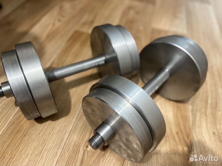 Гантели разборные 2х21 кг