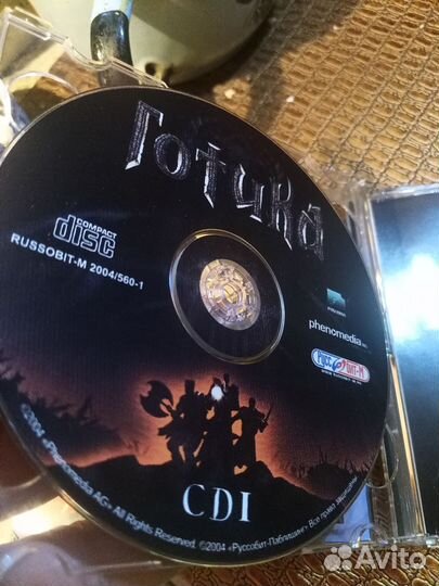 Готика 2 диска на пк